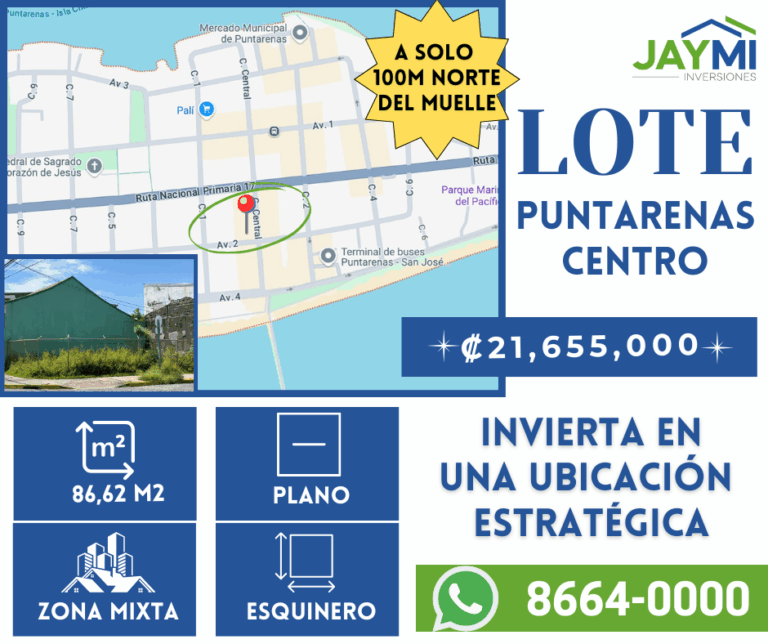00.LOTE PUNTARENAS CENTRO