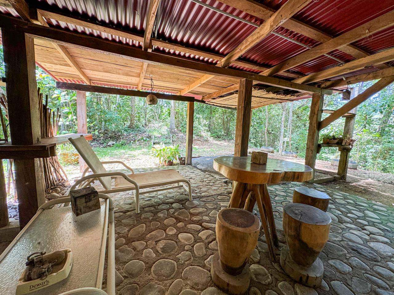 14 Patiecito cabaña